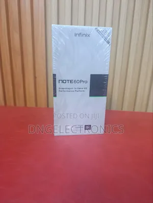 New Infinix Note 60 Pro 256 GB Orange