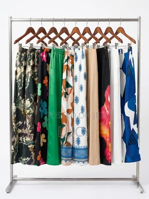 Ladies' High-Quality Palazzo Pants – Brand New Thrift