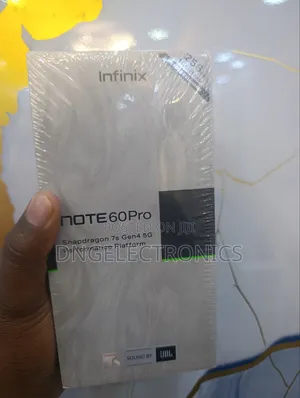 New Infinix Note 60 Pro 256 GB Orange
