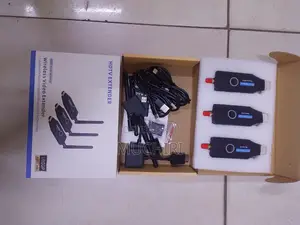 50M Wireless HDMI Display Extender With 2 Displays