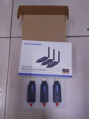 50M Wireless HDMI Video Extender With 2 Receivers