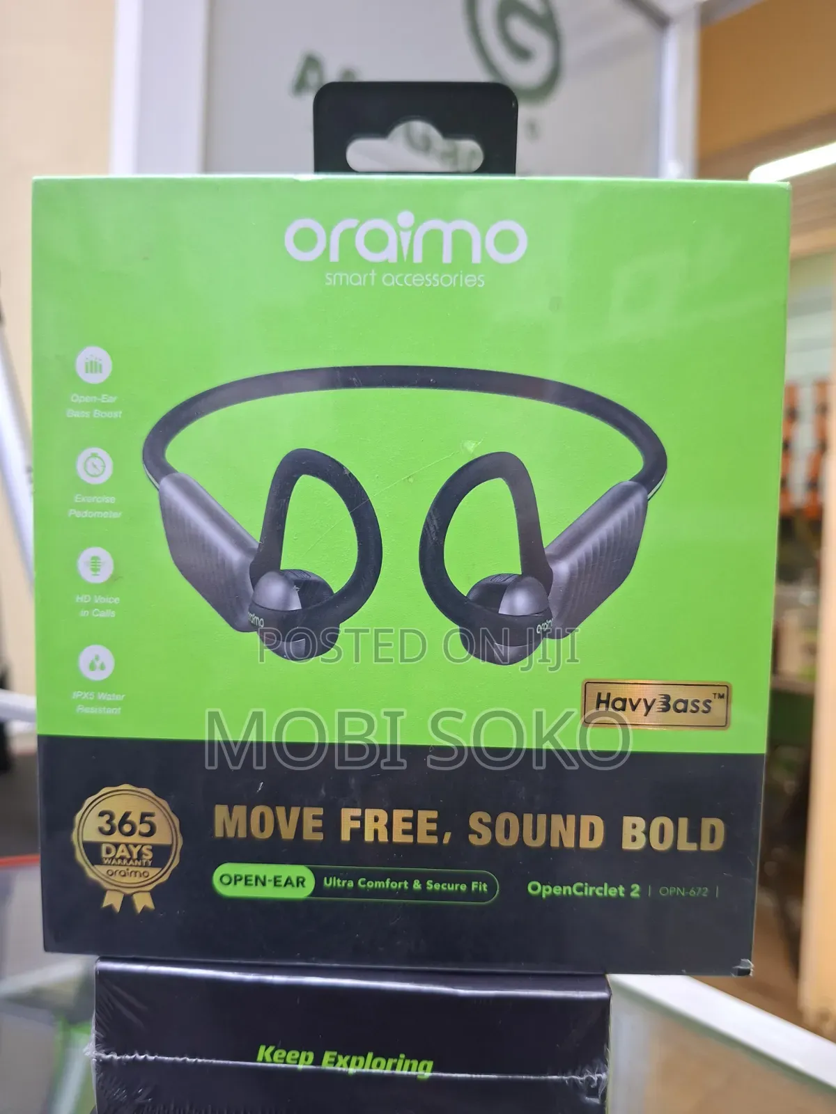 Oraimo OpenCirclet 2