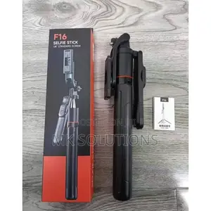 F16 Selfie Stick 1.7m Stainless Steel Rod Tripod