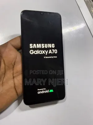 Samsung Galaxy A70 128 GB Black
