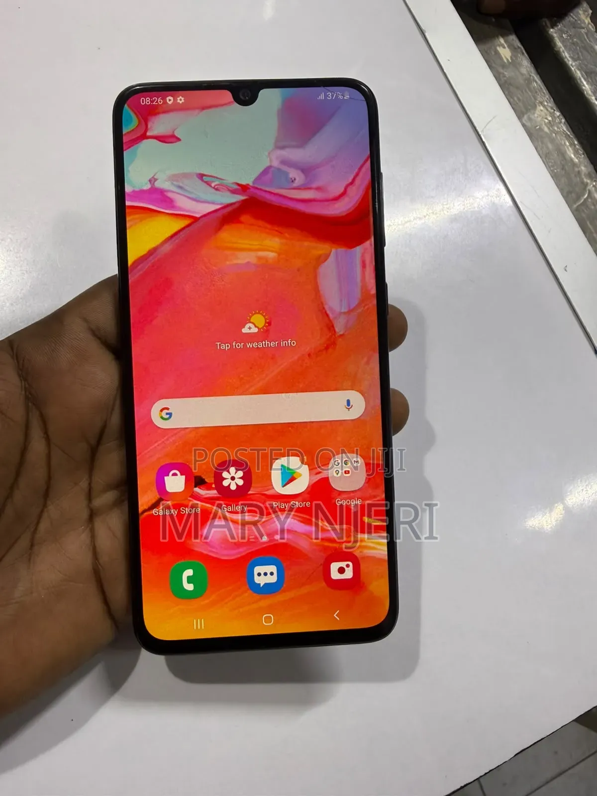 Samsung Galaxy A70 128 GB Black
