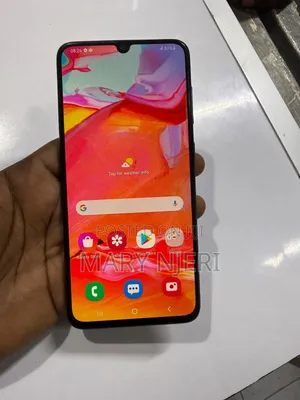 Samsung Galaxy A70 128 GB Black