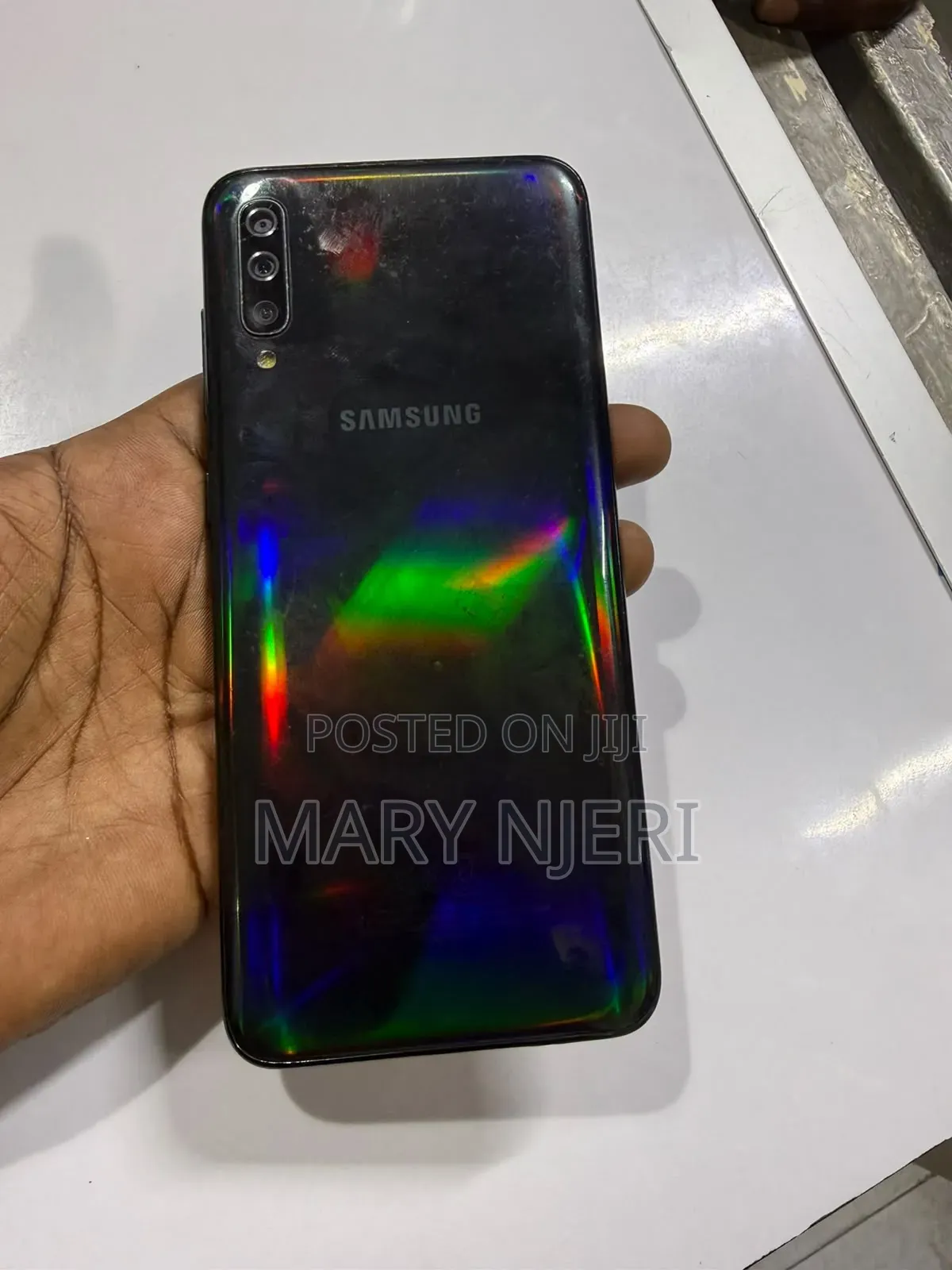 Samsung Galaxy A70 128 GB Black