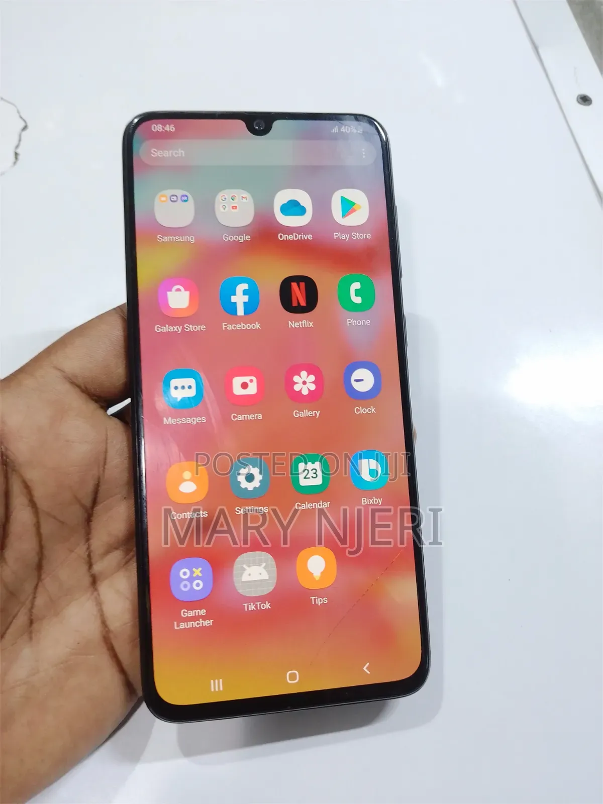 Samsung Galaxy A70 128 GB Black