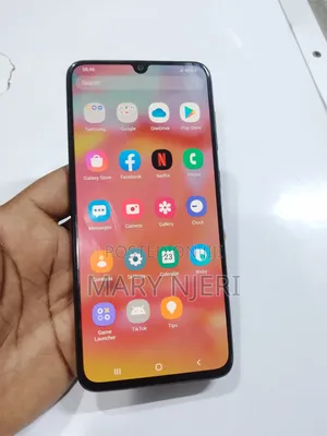 Samsung Galaxy A70 128 GB Black