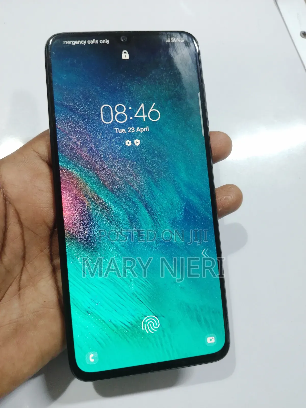 Samsung Galaxy A70 128 GB Black