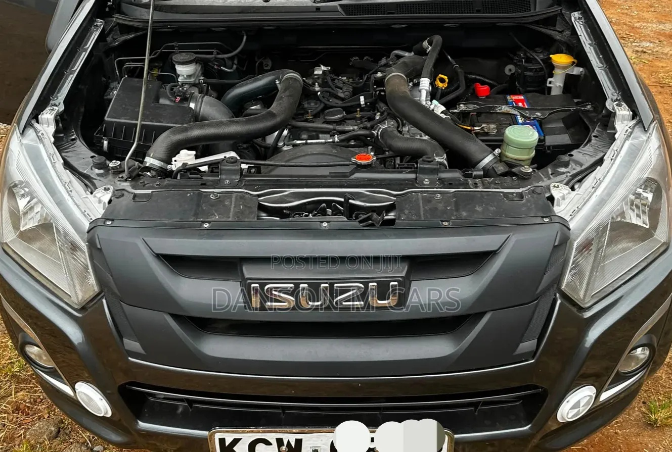 Isuzu D-MAX 2019 Black
