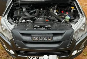 Isuzu D-MAX 2019 Black