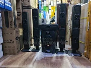 Ailyons 5.1 Bluetooth Tall Boys Brand-New Soundsystem