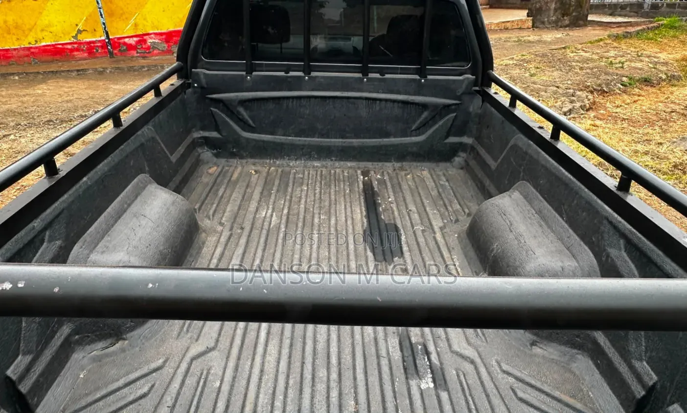 Isuzu D-MAX 2019 Black