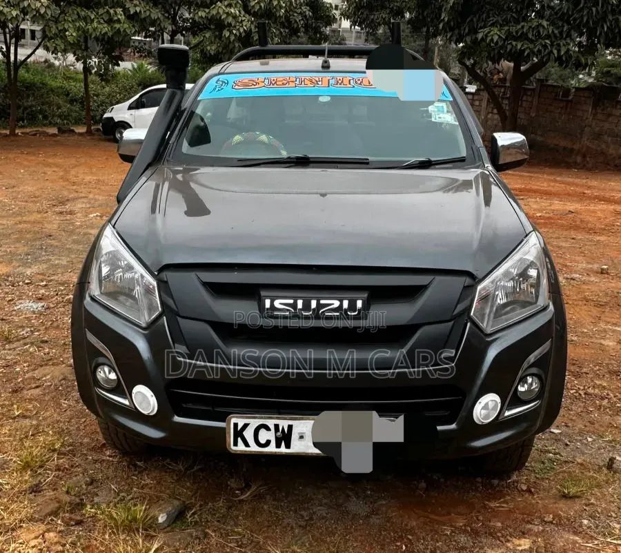 Isuzu D-MAX 2019 Black