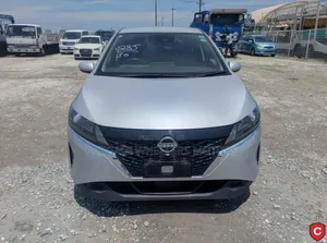 Nissan Note 2020 Silver