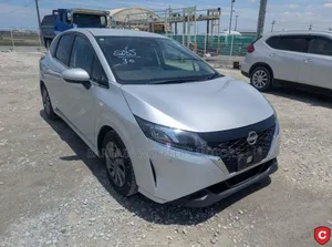 Nissan Note 2020 Silver