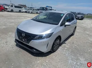 Nissan Note 2020 Silver