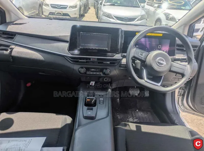 Nissan Note 2020 Silver