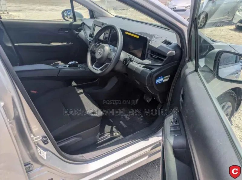 Nissan Note 2020 Silver
