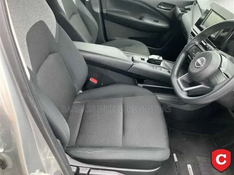 Nissan Note 2020 Silver
