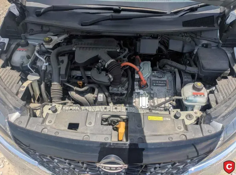 Nissan Note 2020 Silver