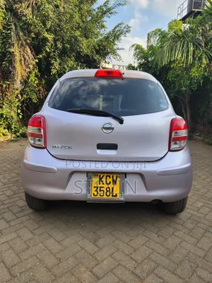 Nissan March 2012 Pink