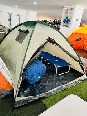 6 Person Camping Tent – Spacious Family Outdoor Tent