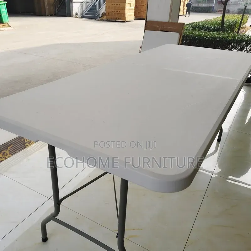 6FT Heavy Duty Foldable Plastic Table – Conference, Event Banquet