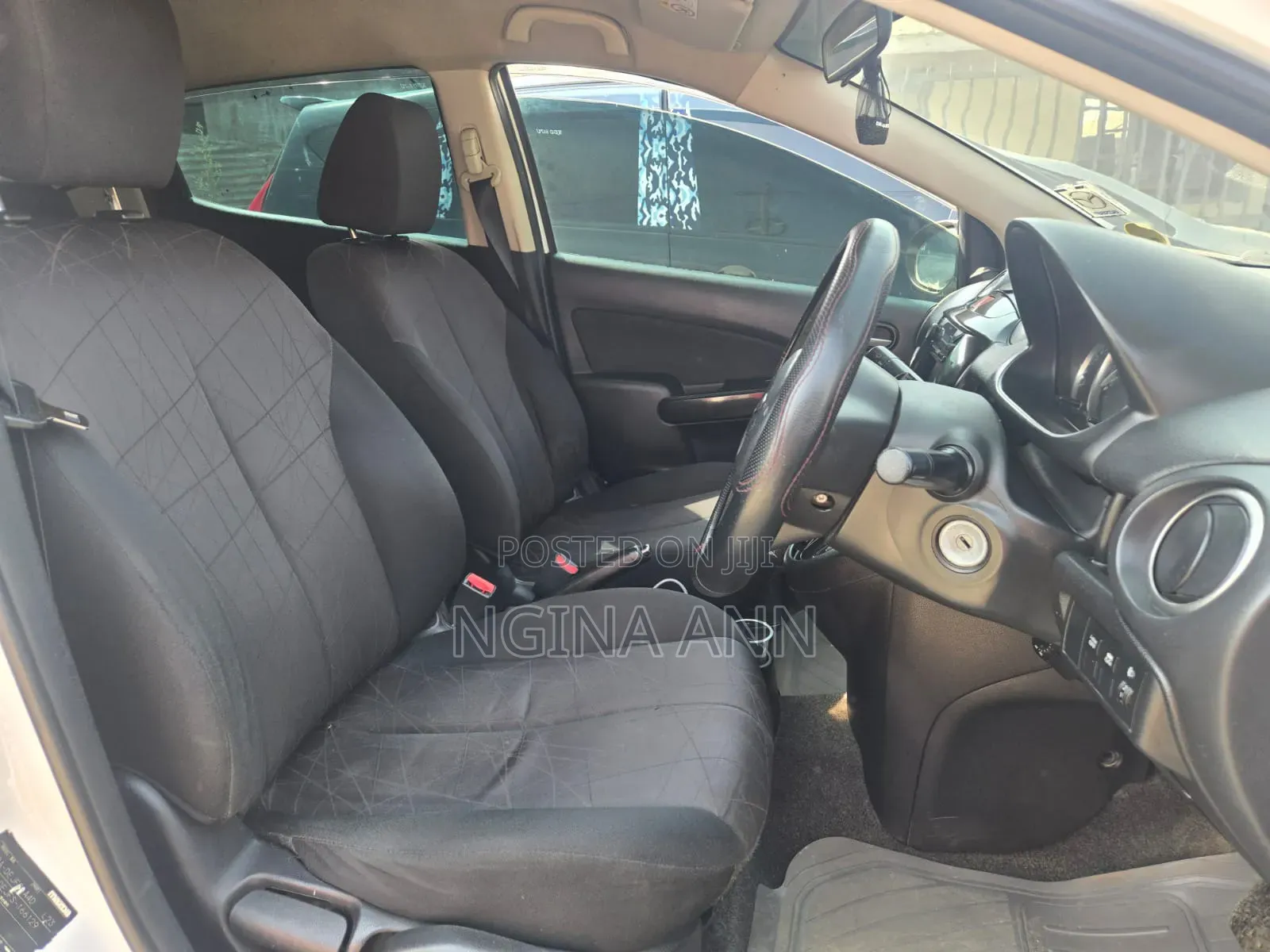 Mazda Demio 2014 White