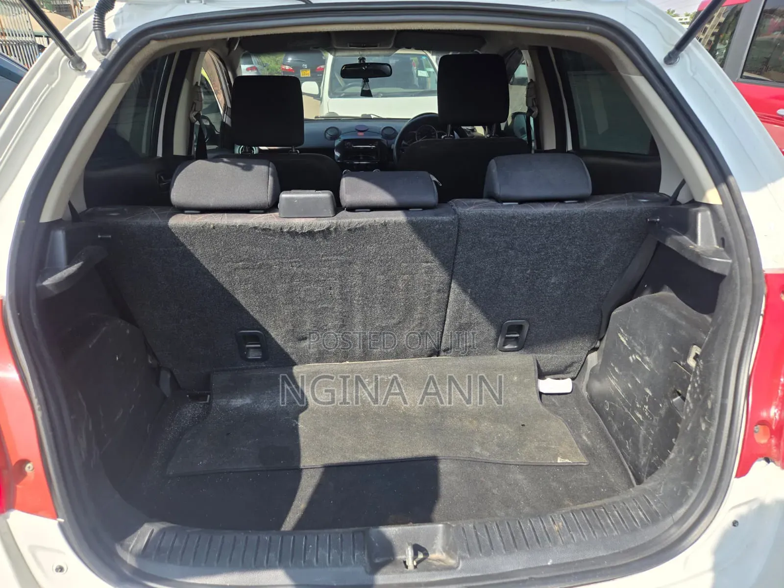 Mazda Demio 2014 White