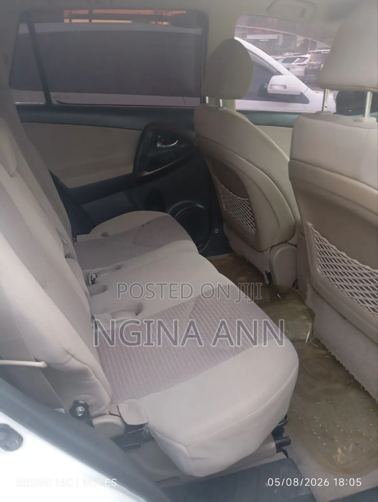 Toyota Vanguard 2008 White