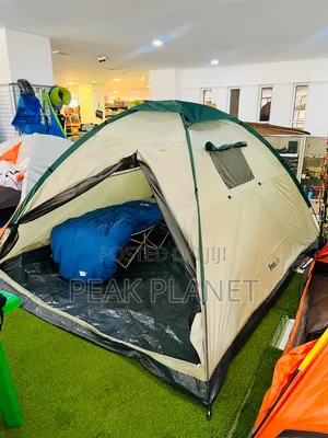 Family Size 6 Person Camping Tent – Strong Portable