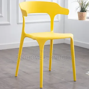 Restaurant Chair. Heavy Duty Plastic Café Chair