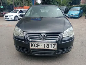 Volkswagen Polo 2008 Black