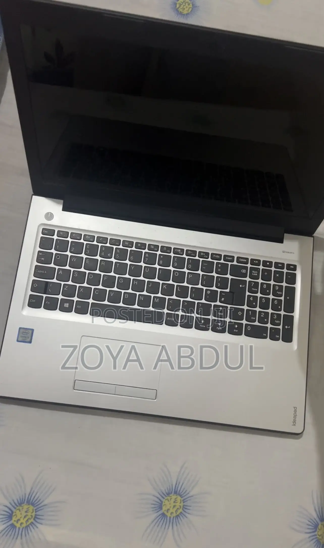 Laptop Lenovo Ideapad 3 8GB Intel Core i5 SSD 256GB