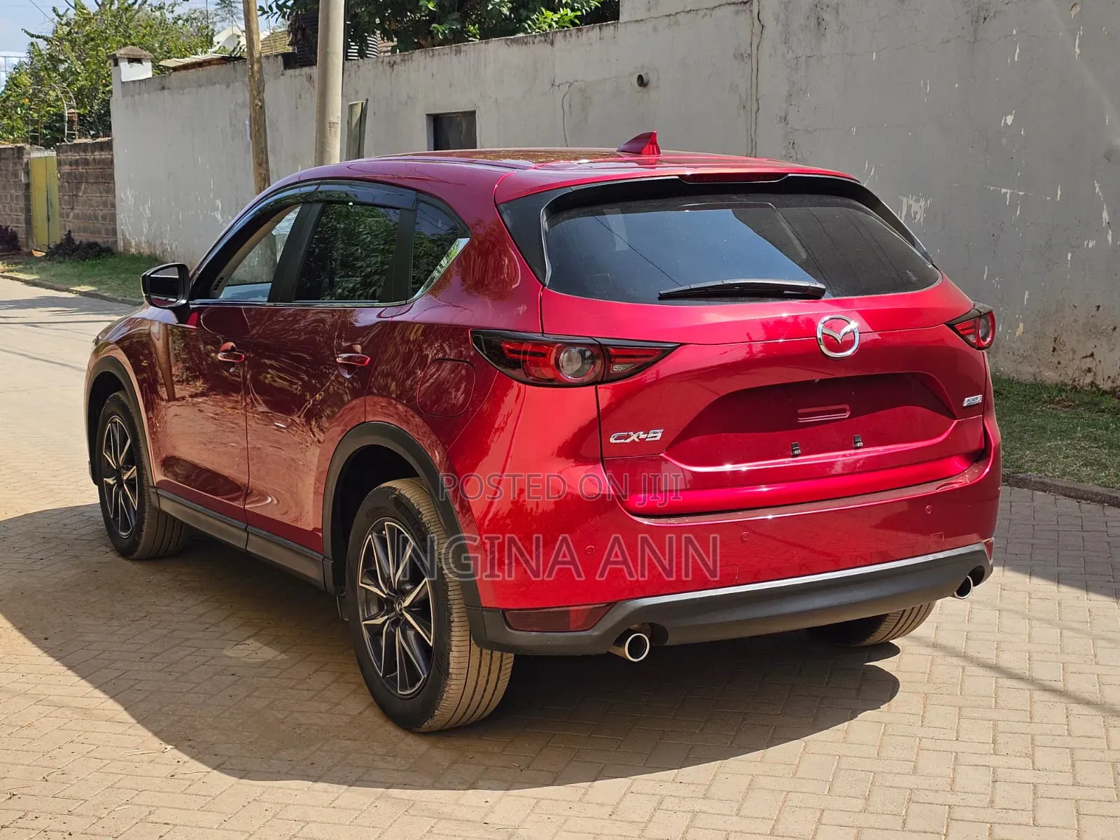 Mazda CX-5 2019 Red