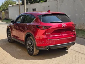 Mazda CX-5 2019 Red