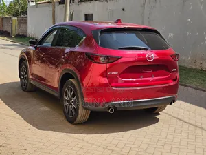 Mazda CX-5 2019 Red