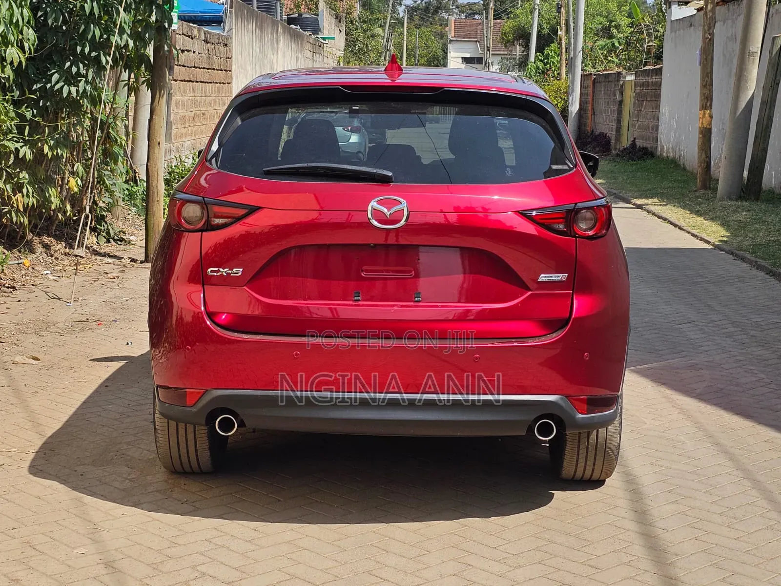 Mazda CX-5 2019 Red