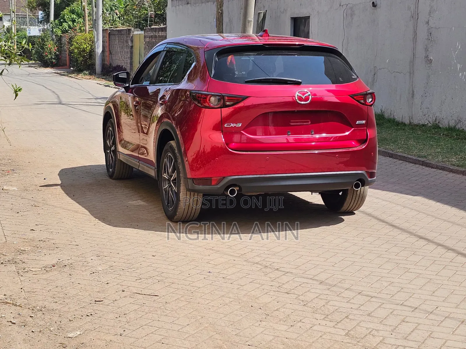Mazda CX-5 2019 Red