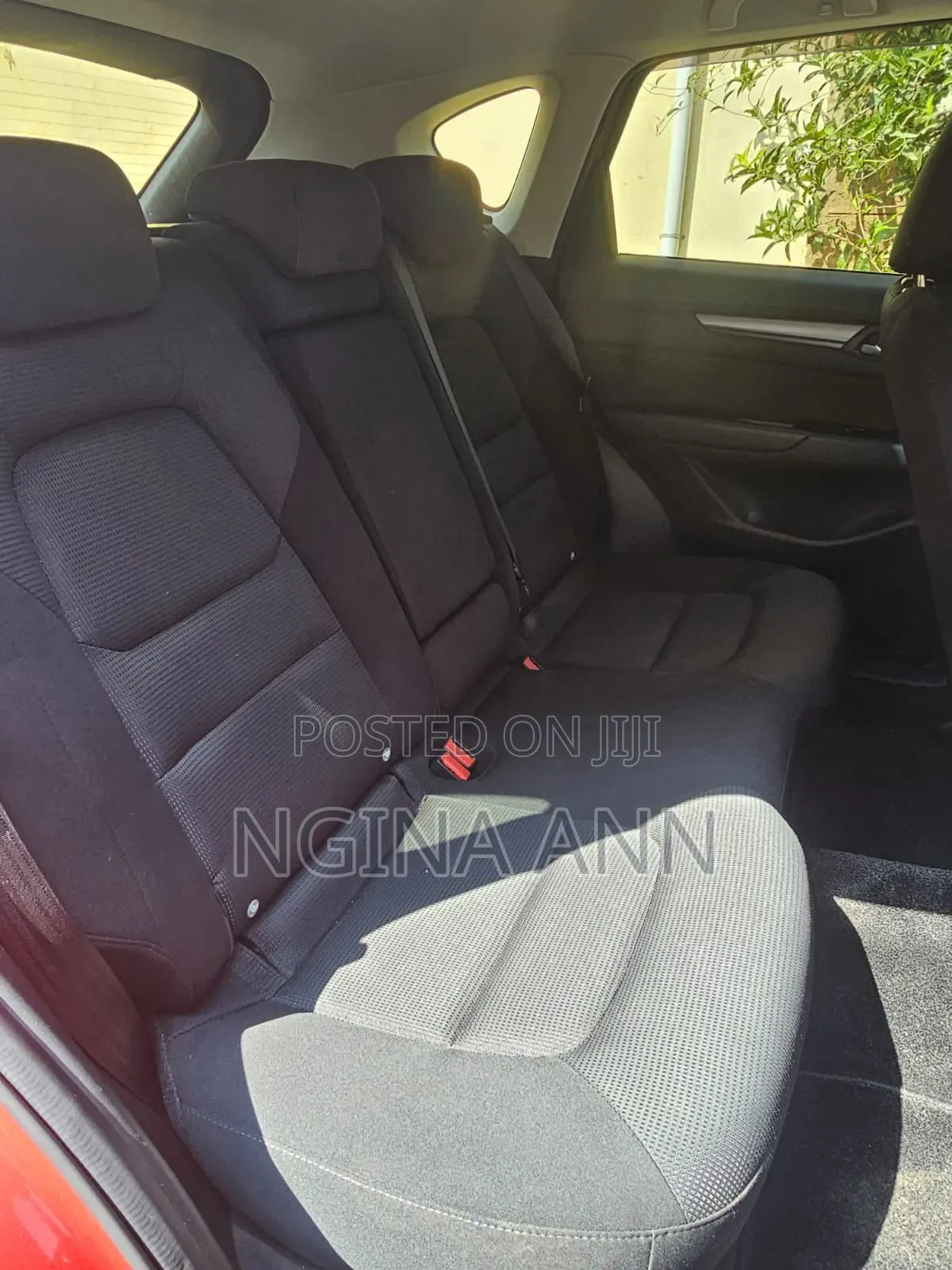 Mazda CX-5 2019 Red