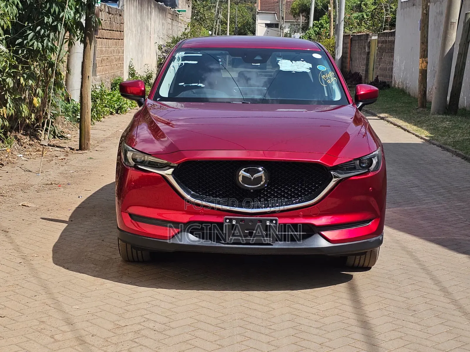 Mazda CX-5 2019 Red