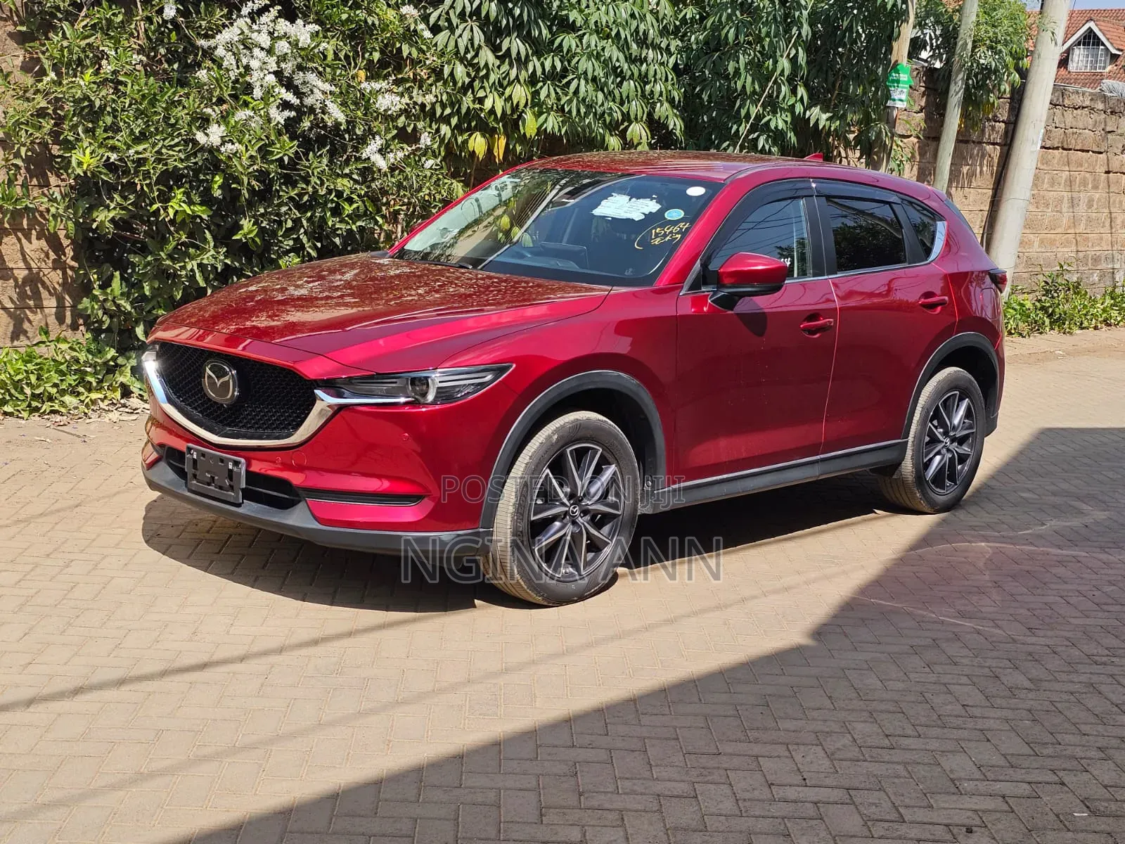 Mazda CX-5 2019 Red