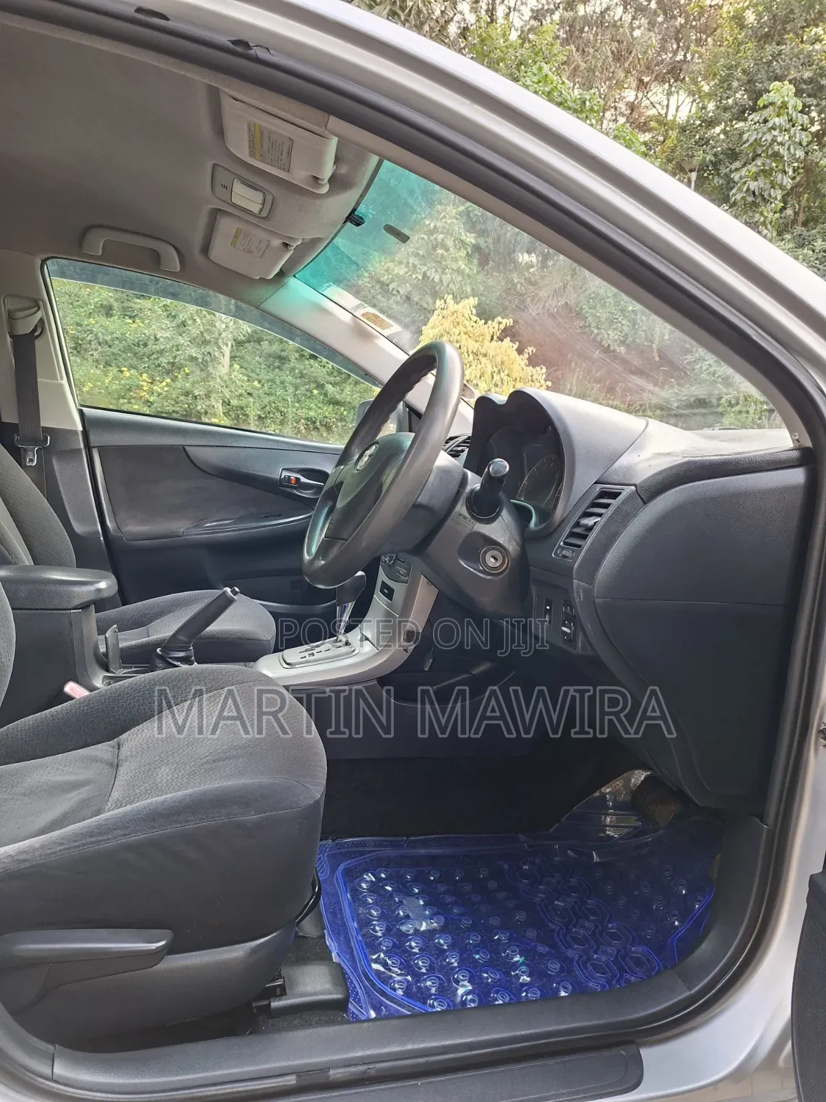 Toyota Corolla Fielder 2011 Silver