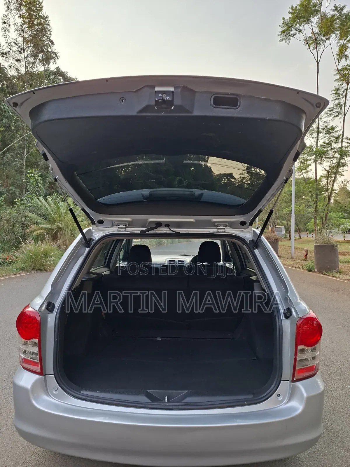 Toyota Corolla Fielder 2011 Silver