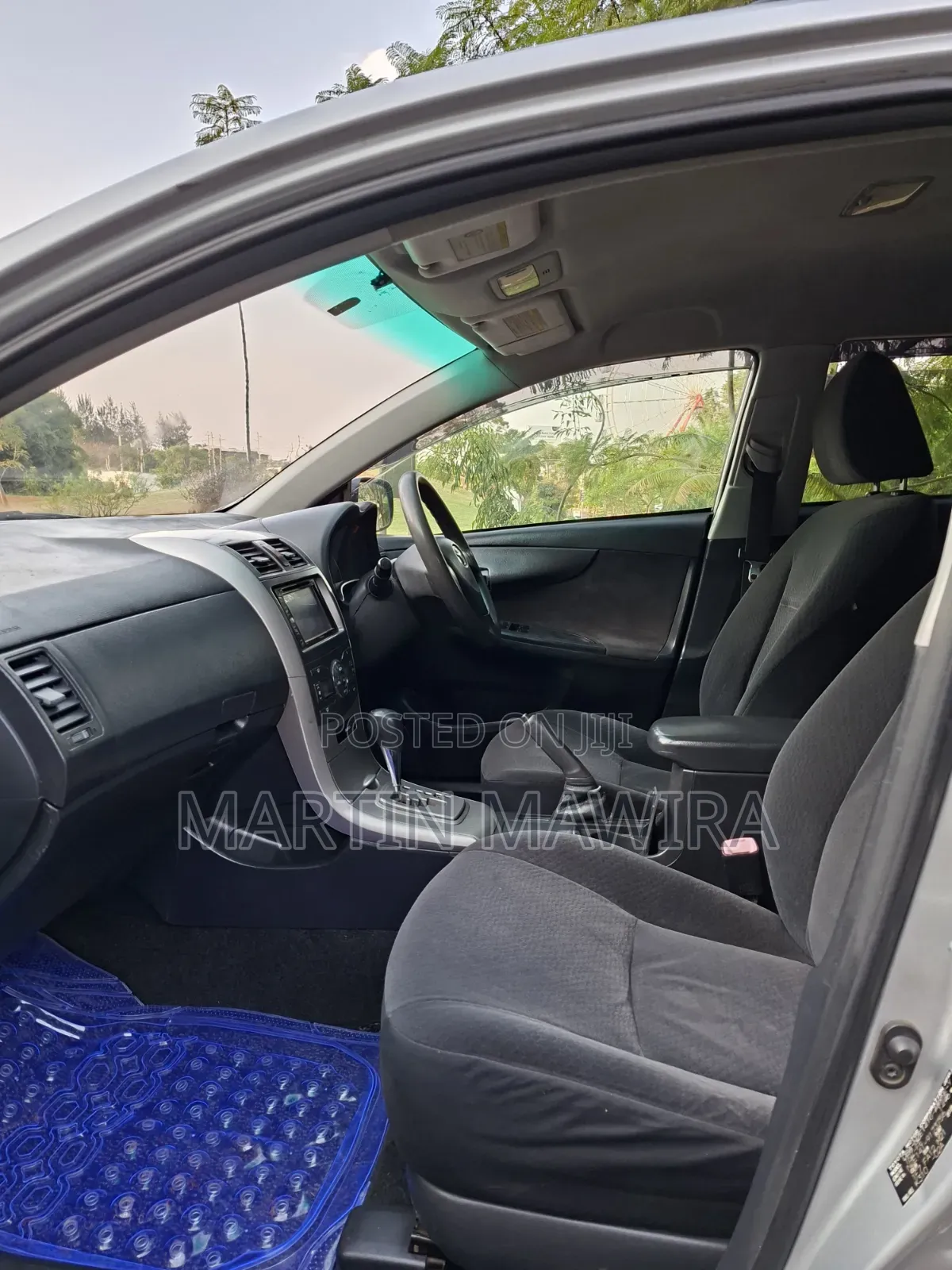 Toyota Corolla Fielder 2011 Silver