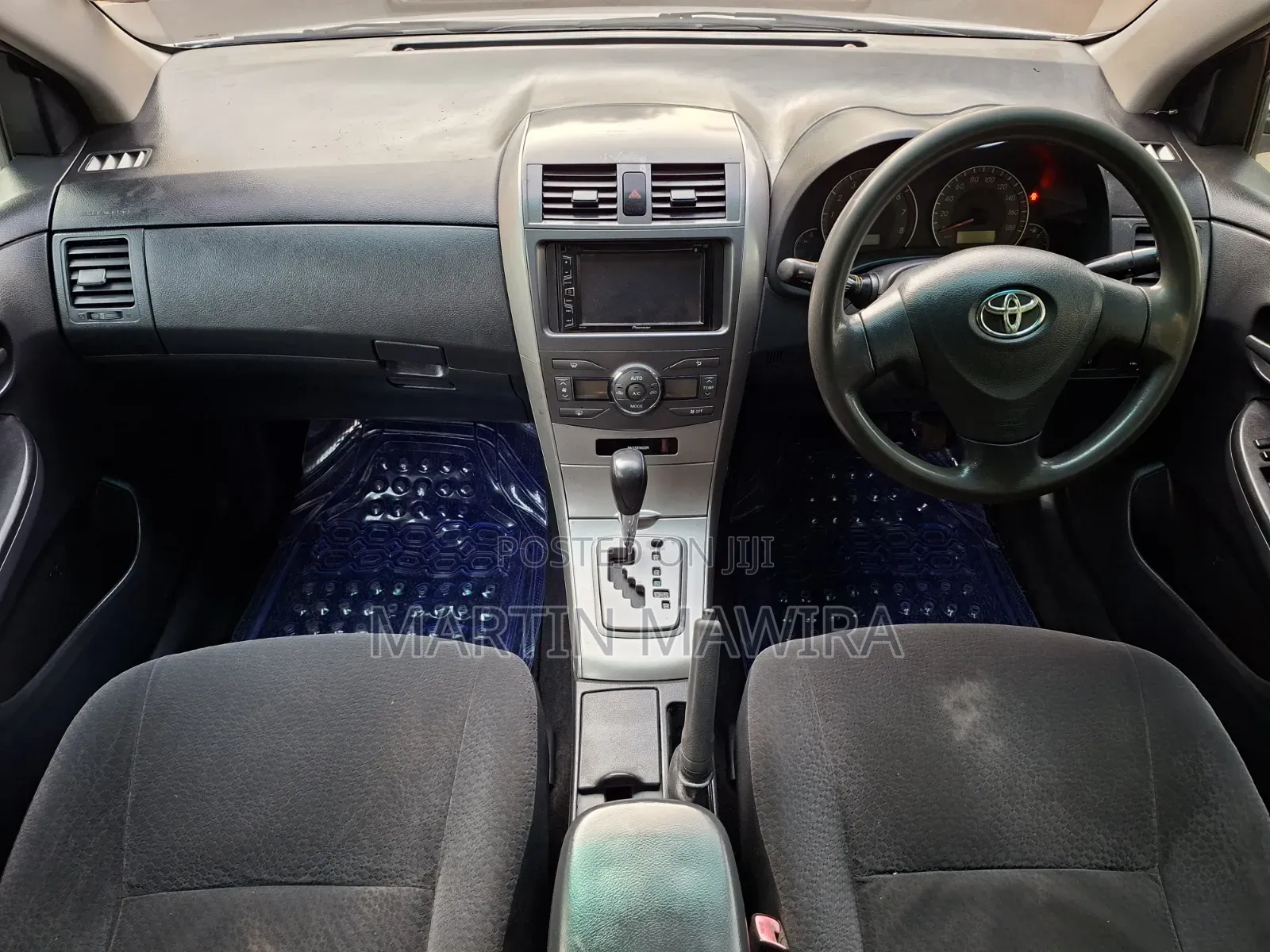 Toyota Corolla Fielder 2011 Silver