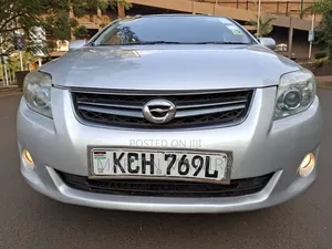Toyota Corolla Fielder 2011 Silver