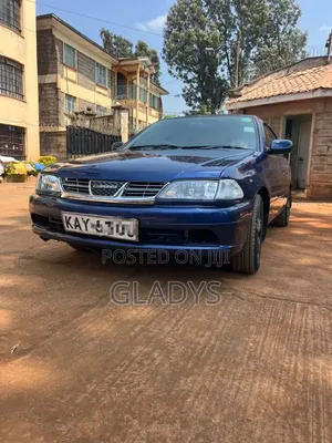 Toyota Carina 2001 Blue